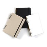 Cuaderno A5 (15x21) Ecologico Tapa Dura Anotador 120 Hojas 