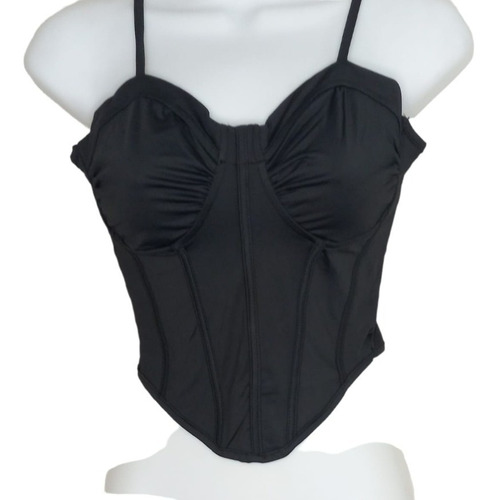 Top Bustier Con Tirantes