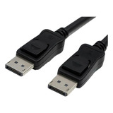 Cabo Displayport 1.2 4k 2m Blindado Cabo Dp X Dp