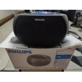 Micro System Philips Cd Mp3 Rádio Aux Soundmachine Az300.
