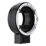 Adaptador De Objetivo Para Focus Ring Af Canon Andoer Nex A