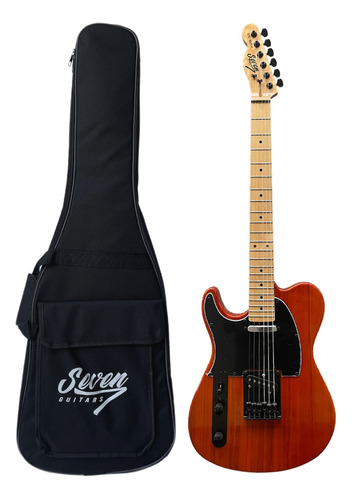 Guitarra Telecaster Seven Stc-307 Lh Canhoto C/ Bag