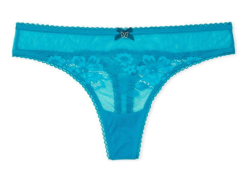 Panti Colaless De Encaje Con Tiras Victoria's Secret 