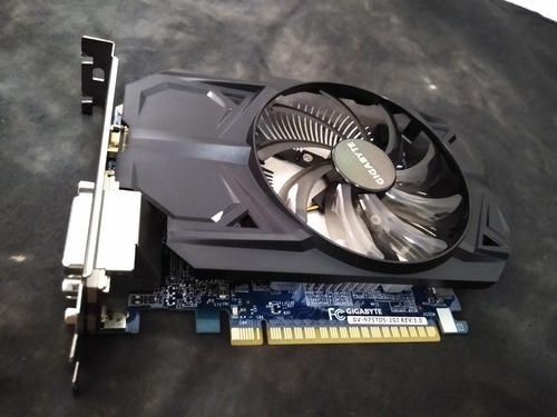 Placa De Video Gtx 750 Ti 1gb Gddr5 Gigabyte 128-bit