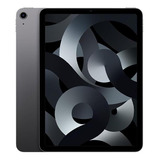 iPad Air 5 256gb Cinza-espacial + Capa Azul