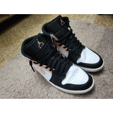 Jordan 1 Mid Rosas Originales 27.5mx