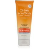 Neutrogena Oil-free Acne Wash Crema Limpiadora 6.70 Oz