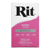 Rit, Tinte En Polvo De Color Fucsia, 1-1 / 8 Oz