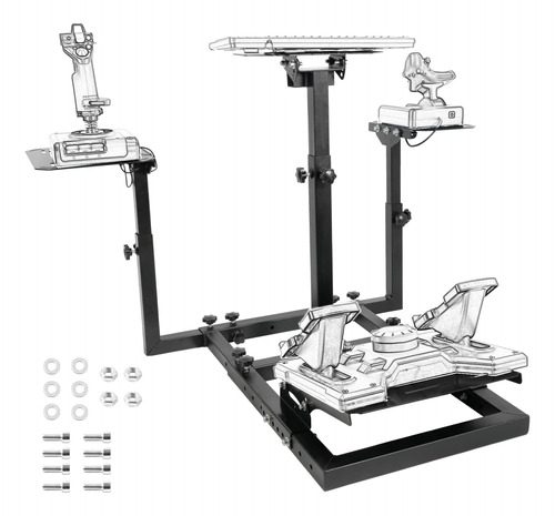 Soporte Doble Ajustable Para Carreras De Vuelo Marada