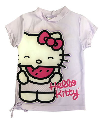 Polera Niña Protección Uv Piezas Hello Kitty S137004-11