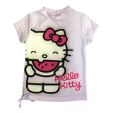 Polera Niña Protección Uv Piezas Hello Kitty S137004-11