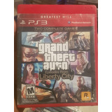 Grand Theft Auto Liberty City Para Ps3 Original  Gta 