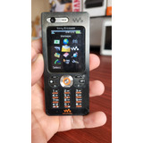 Hermoso Sony Ericsson W880i Muy Cuidado Para Colección Sin Fallas
