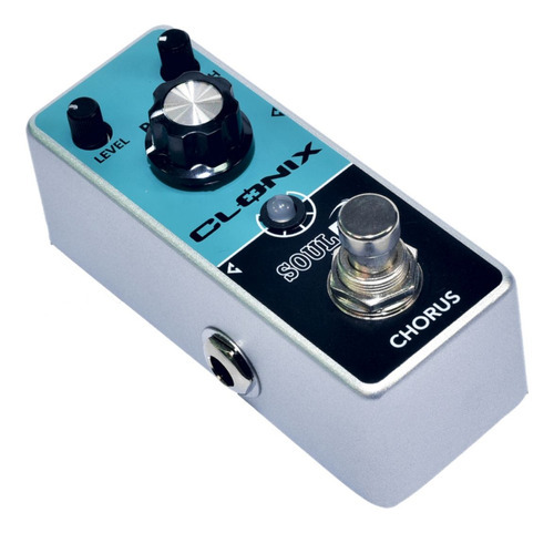 Pedal Chorus Soulfx Clonix Sfx-cc01 Cor Azul-turquesa