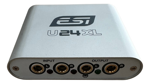 Interfaz De Audio Esi U24 Xl