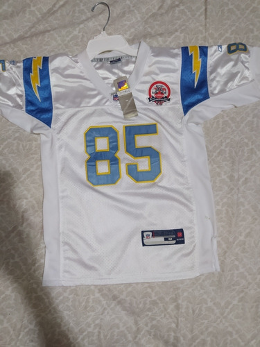 Jersey Nfl 50th Anniversary Antonio Gates #85 San Diego 