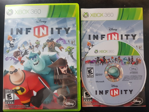 Disney's Infinity Para Xbox 360 Físico Original 