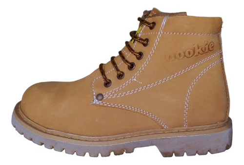 Bota Nookie Miel 100% Piel Estilo 400