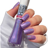 Esmalte Hits Holográfico Premium 8ml 5 Free Escolha Sua Cor