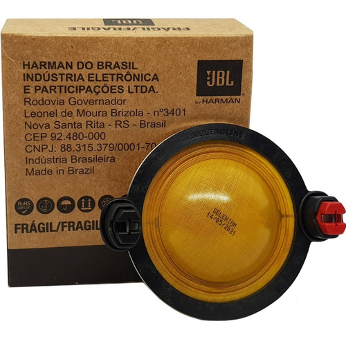 Reparo Driver Jbl Selenium Rpd250x P/ D250 X 8 Ohms Para Renovar Seu Driver Queimado