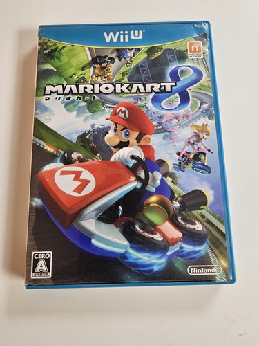 Mario Kart 8 Wiiu Japones 