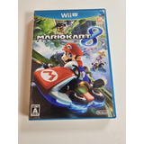 Mario Kart 8 Wiiu Japones 