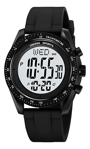 Reloj Tressa Caucho Digital Hombre Jairo-01 Agente Oficial C