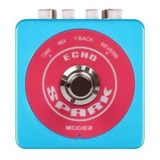 Pedal Mooer Spark Echo Sdl2, Color Azul