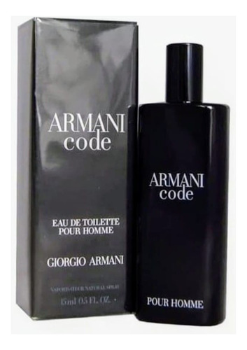 Armani Code _ Fragancia _ Hombre _ 15 Ml