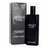 Armani Code _ Fragancia _ Hombre _ 15 Ml