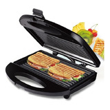 Sandwichera, Tostadora Y Waflera 750w Ek-1061