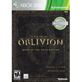 The Elder Scrolls Iv Oblivion Goty Xbox 360 Nuevo