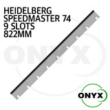 5196 | Racleta Lavadora Heidelberg Speedmaster 74 - 820mm