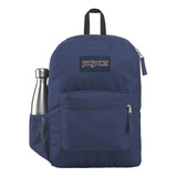 Mochila Unisex Cross Town Azul Jansport