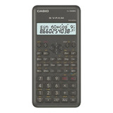 Calculadora Cientifica Casio Fx-350ms Relojesymas Negro