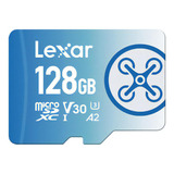 Lexar Fly Microsdxc 128gb Uhs-i Card Class10, U3, V30, A2