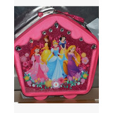 Mochila Carrion Disney Store Princesas Niñas Colegial Viaje 