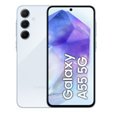 Samsung Galaxy A55 5g Color: Azul Claro 8gb_256gb