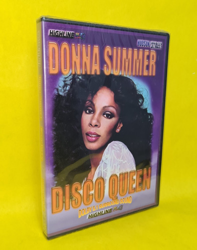 Dvd Musical Nuevo / Donna Summer: Disco Queen / Sellado