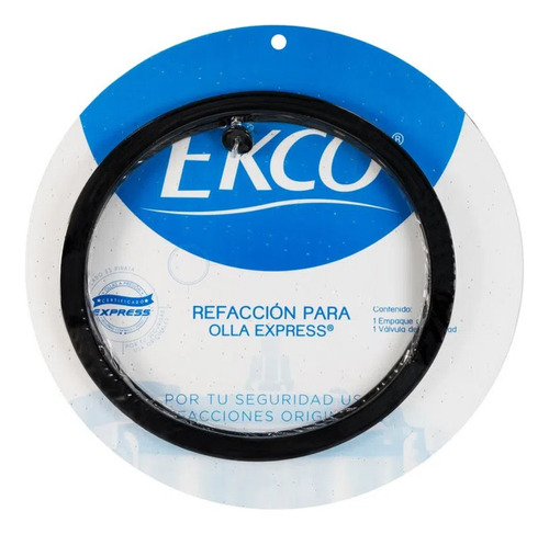 Empaque Para Olla  Exprés Presion Ekco Antigua 6 Y 8 Litros