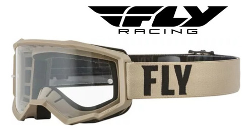 Fly Racing Googles Enduro Lente Policarbonato Linea 2023