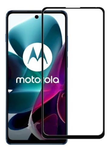 Glass Vidrio Full Cover 9d Para Motorola Moto G200