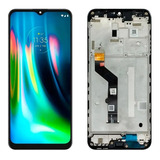 Tela Frontal Display Moto E7 Plus Xt2081 Oled C/aro Original