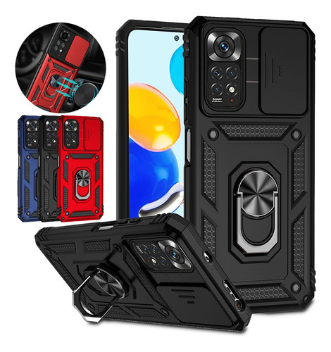 Capa Capinha Case Para Xiaomi Redmi Note 11/ 11s 4g Armadura