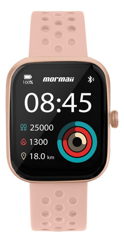 Relógio Smartwatch Mormaii Life Ultra Rosa - Molifeuaj/8t