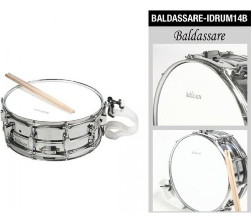 Caja Para Banda Baldassare Ldrum14b 14 X 5,5 Pulgadas