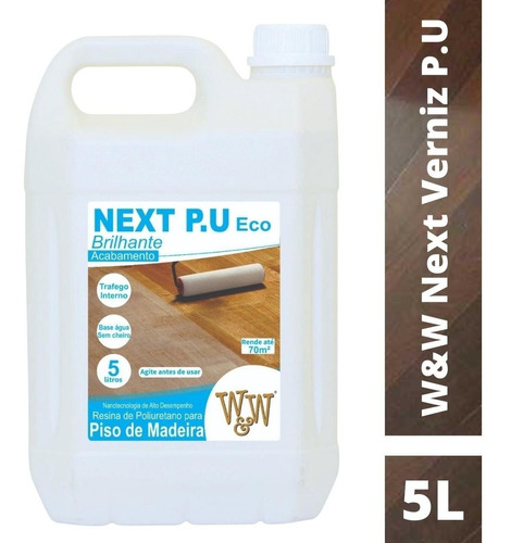 Next Verniz Cobertura Completa Para Pisos Assoalho Parquet