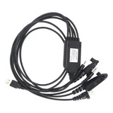 Cable De Programación Usb 5 En 1 Para Motorola Ex600