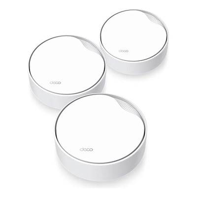 Sistema Wi-fi Mesh Tp-link Deco X50 Wifi6 Poe 3000mbps (3-pack) | Envío gratis