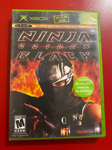 Ninja Gaiden Black Xbox Clásico